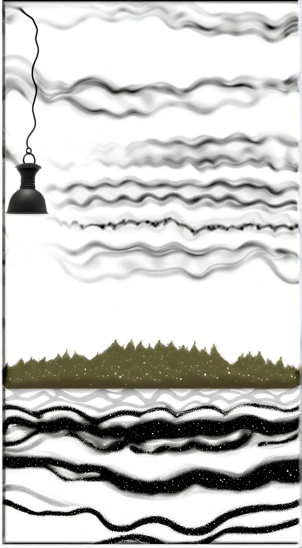 ai character: hypnosis necklace background