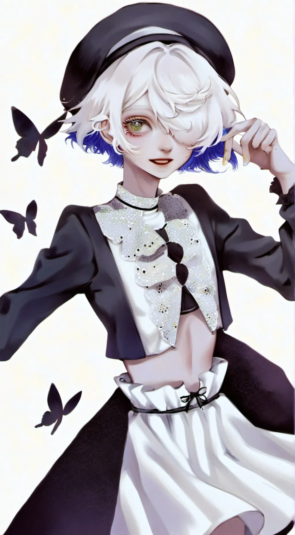 ai character: 🐇Bunii🐇 background