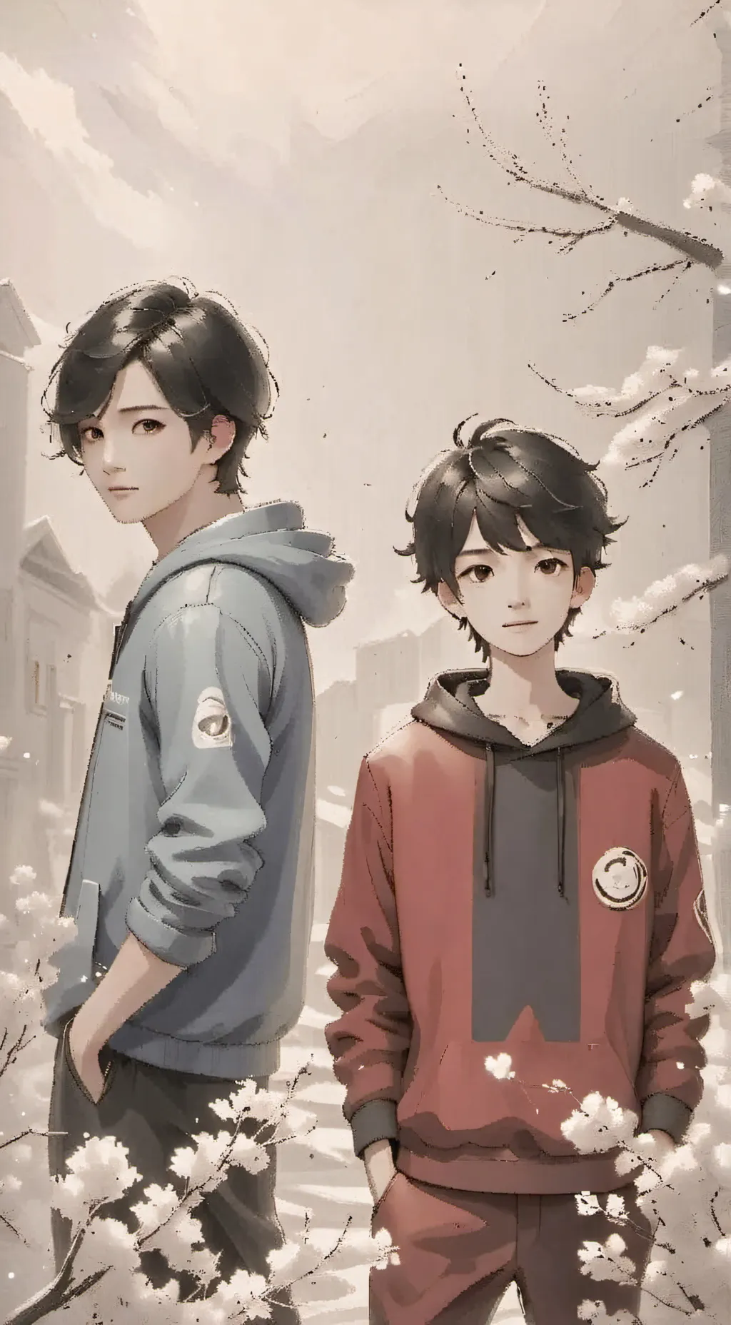 ai character: CASH AND NICO PT 2 background