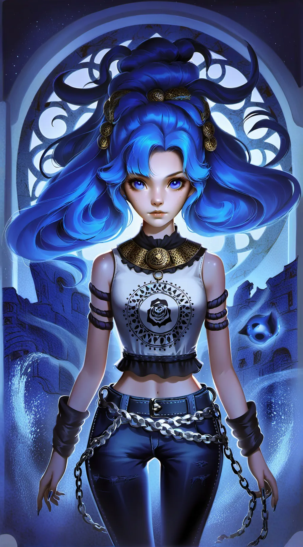 ai character: Jinx background