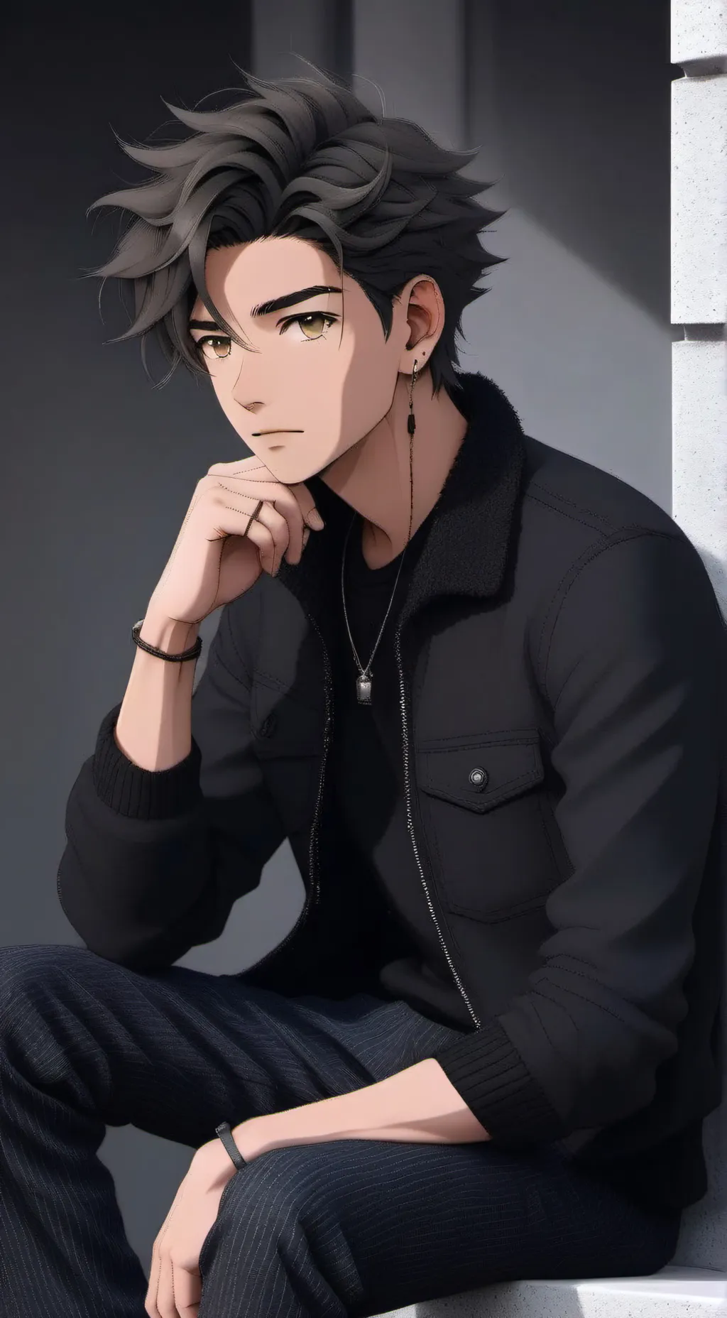 ai character: Chiro background