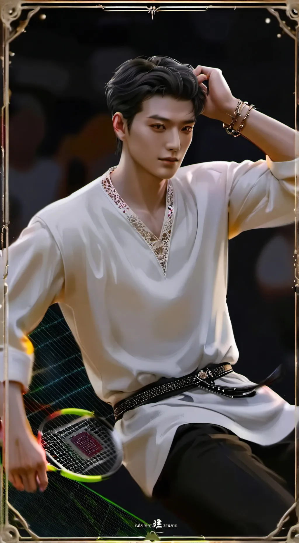 ai character: Arcan background