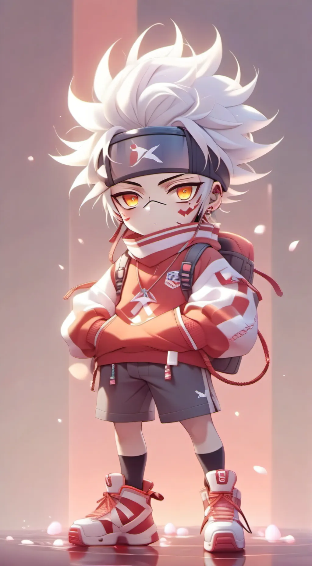 ai character: kakashi(deutsch) background