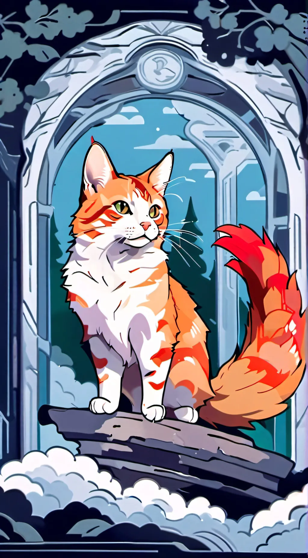 ai character: SquirrelSpark background