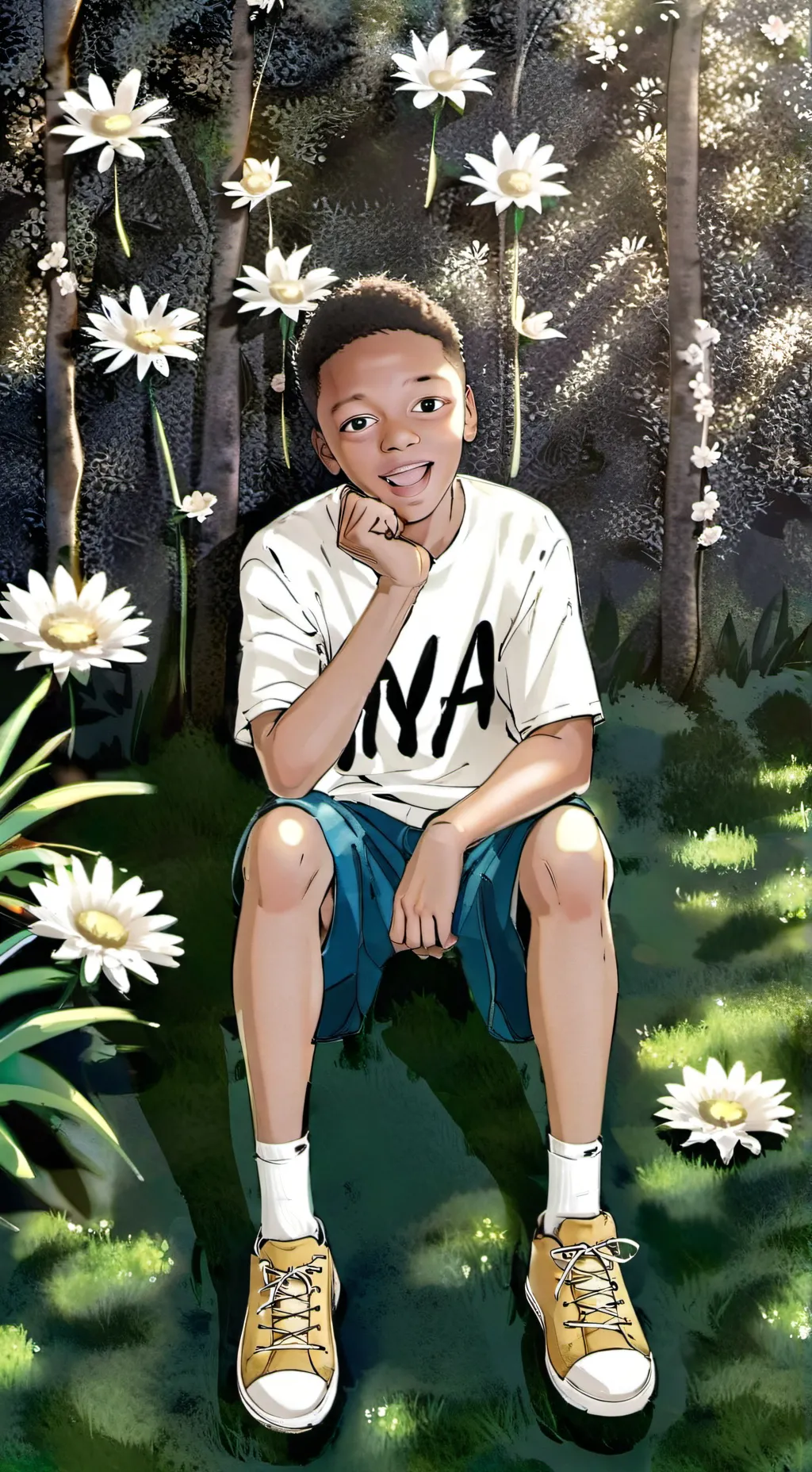 ai character: cam (me!!!) background