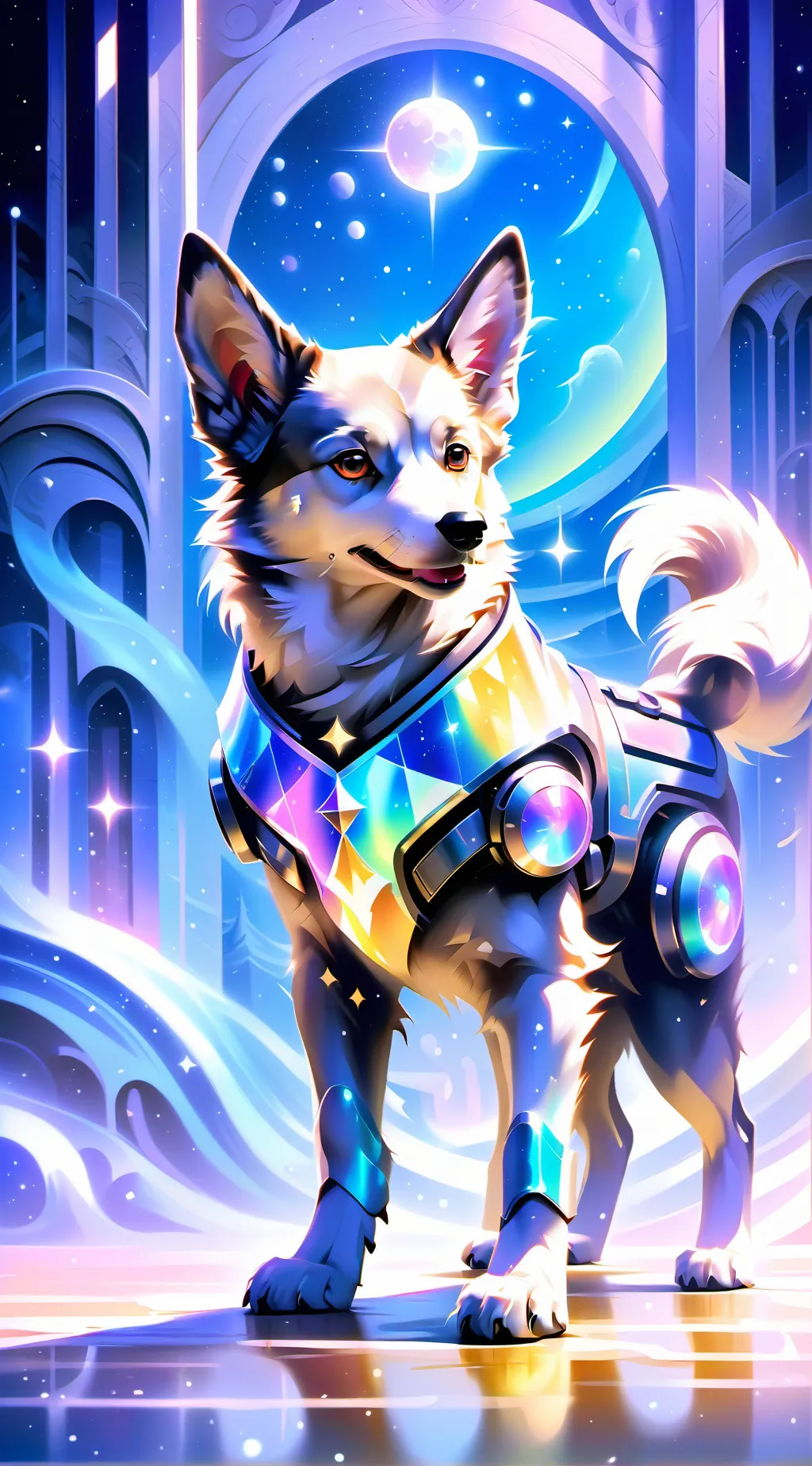 ai character: Niya  background