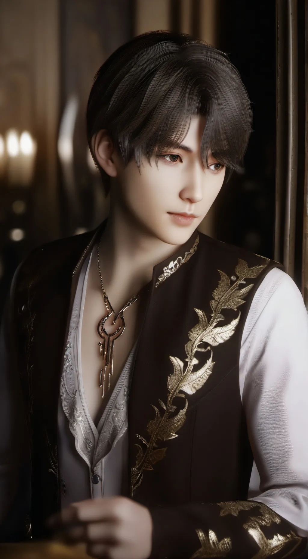 ai character: noah background