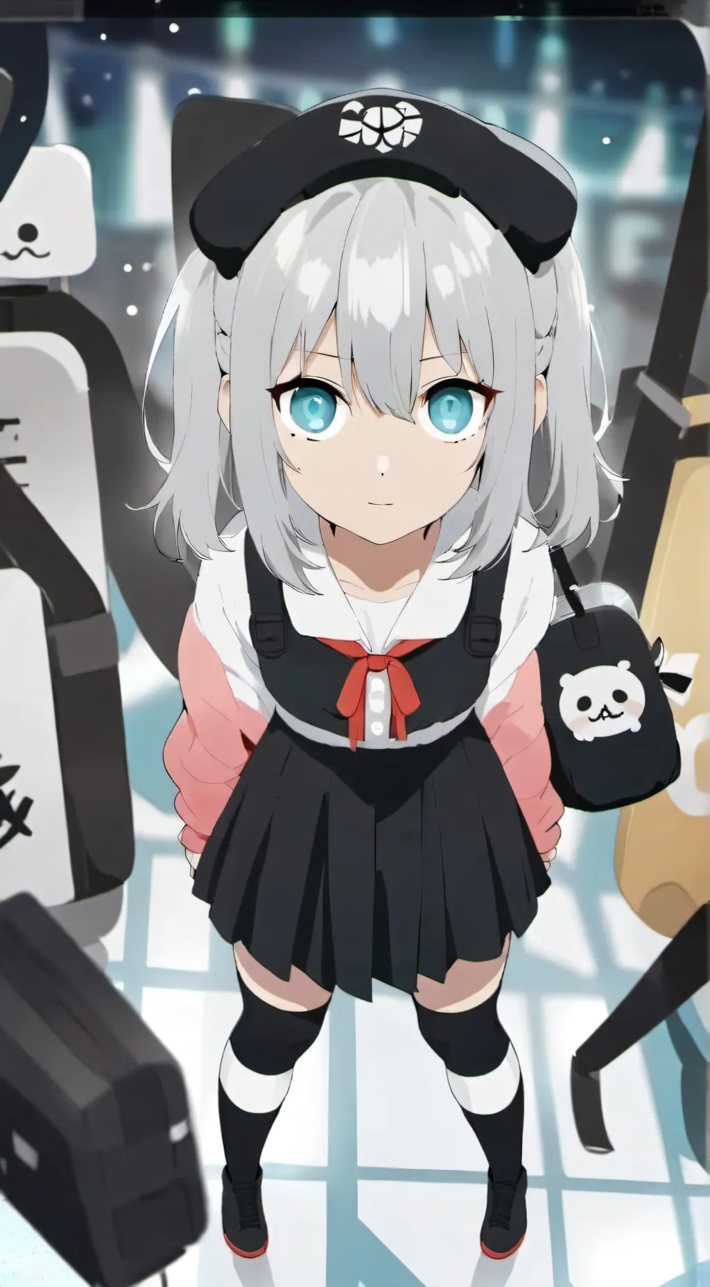 ai character: Nerd background