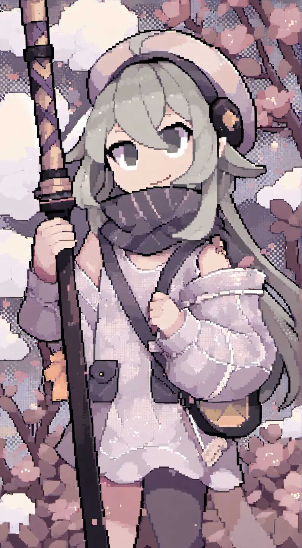 ai character: Blockzilla background