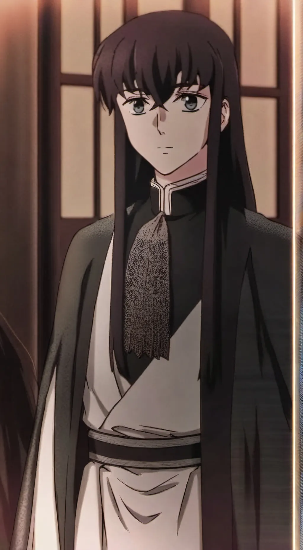 ai character: muichiro background