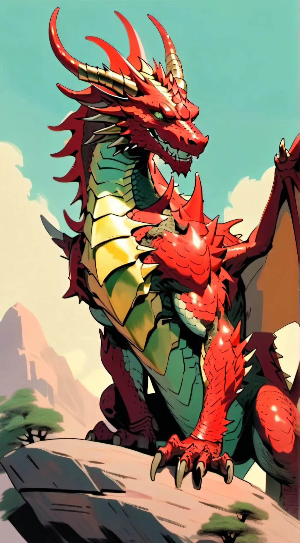 ai character: Skywings background
