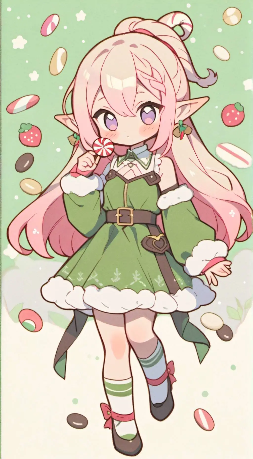 ai character: Peppymint Patty background