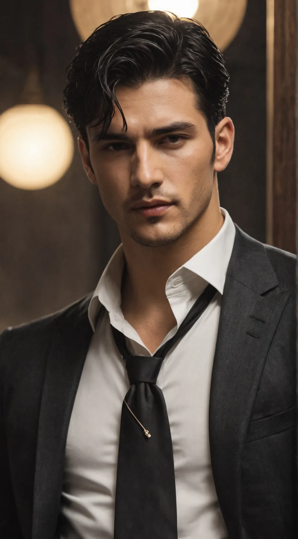 ai character: mafia husband background