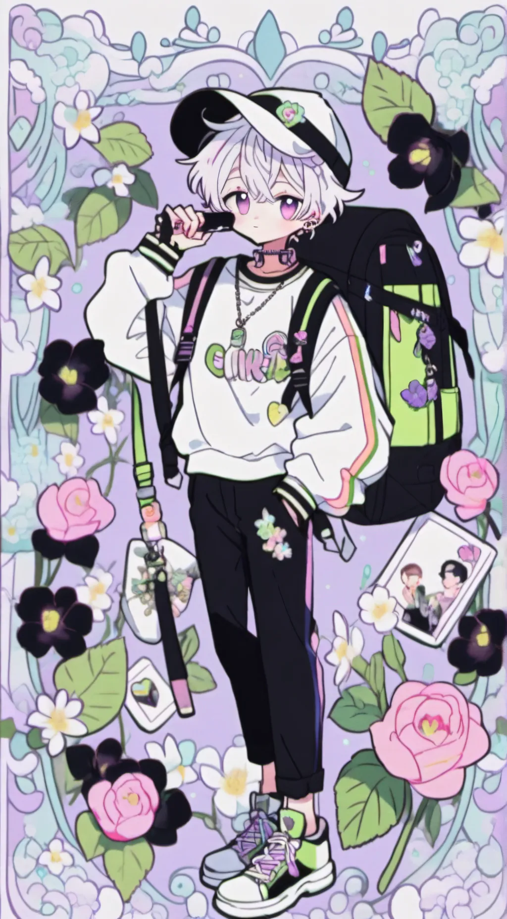 ai character: james background