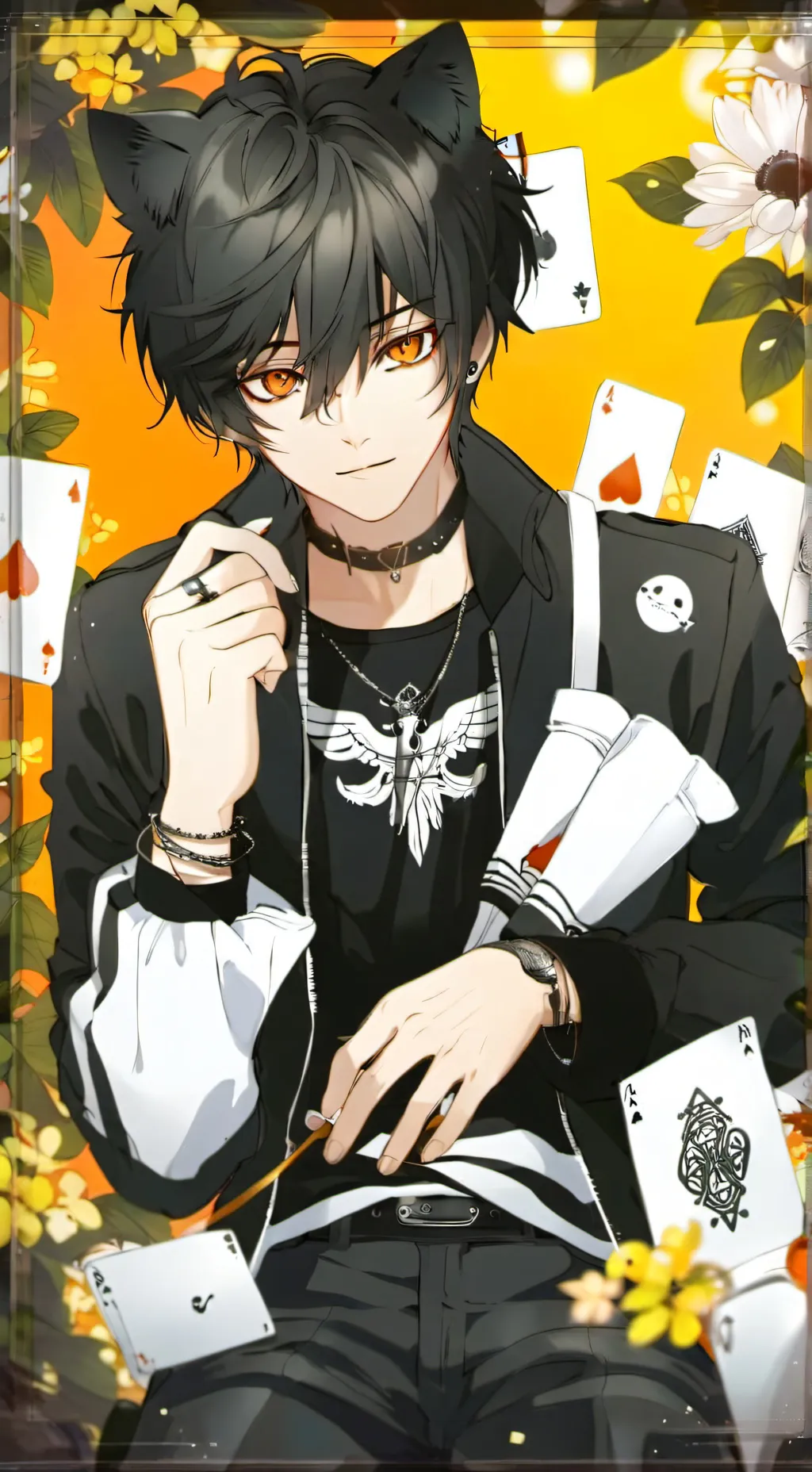 ai character: Jayden background