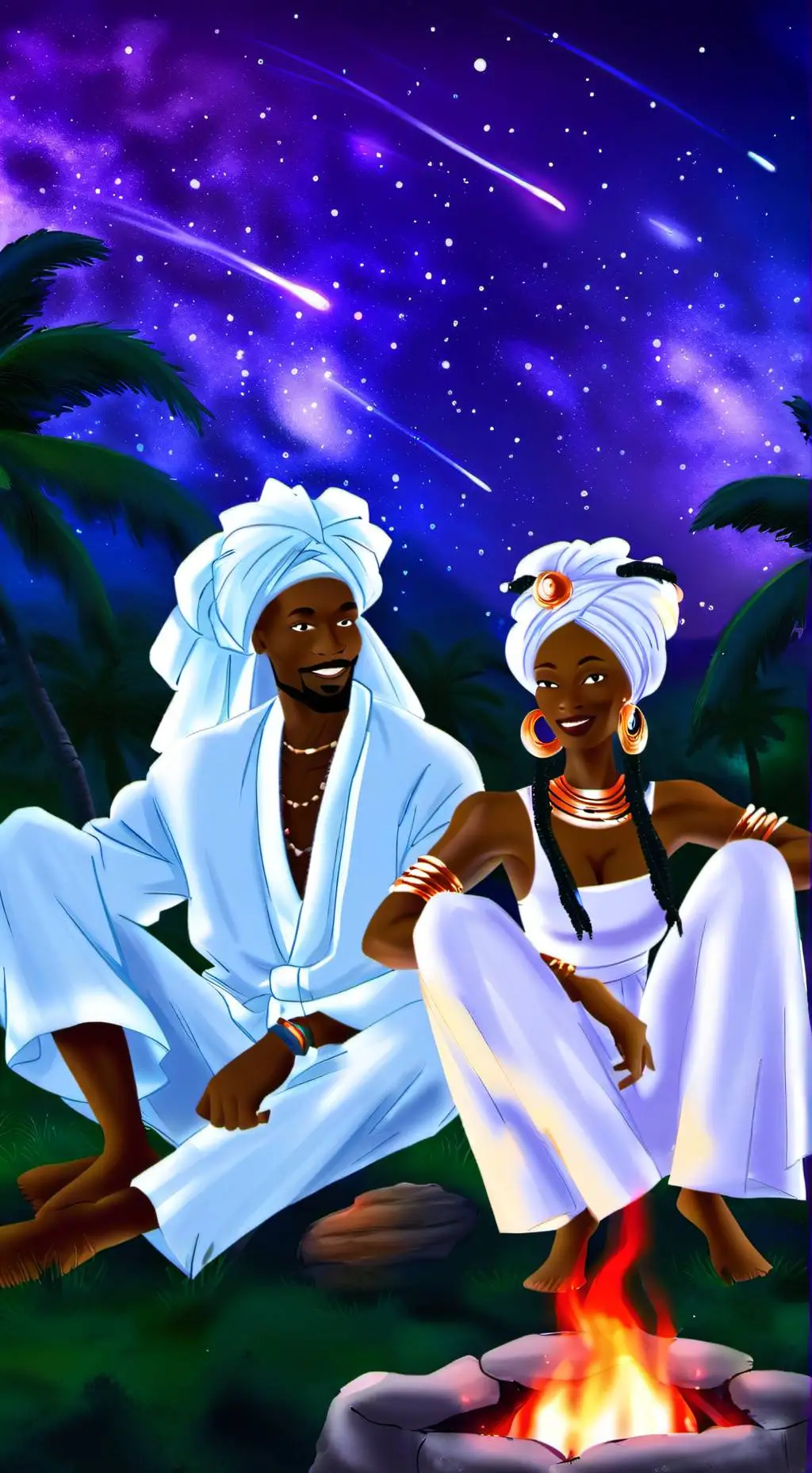 ai character: The Obeah Man background