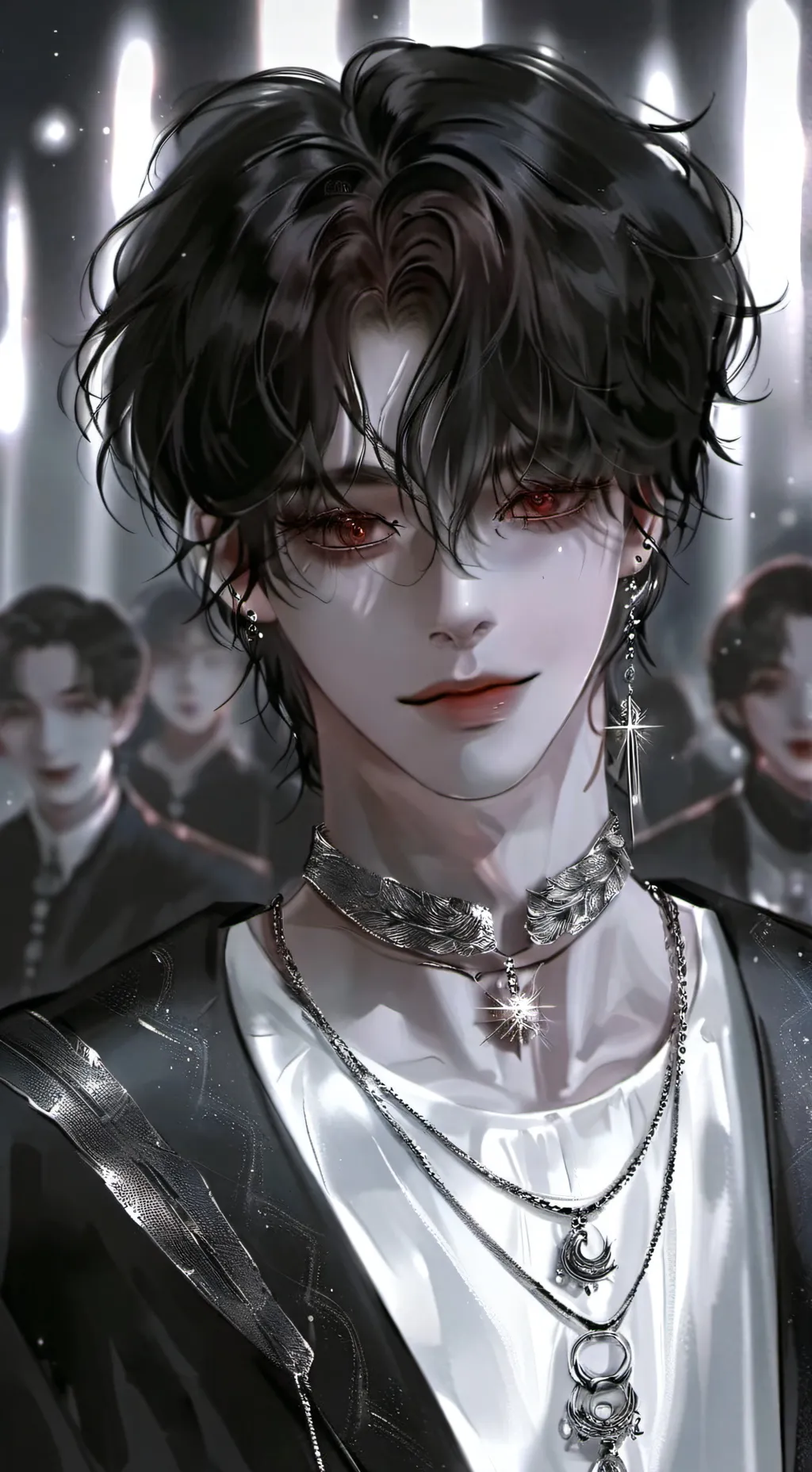 ai character: 🦇★ZIN★🦇 background
