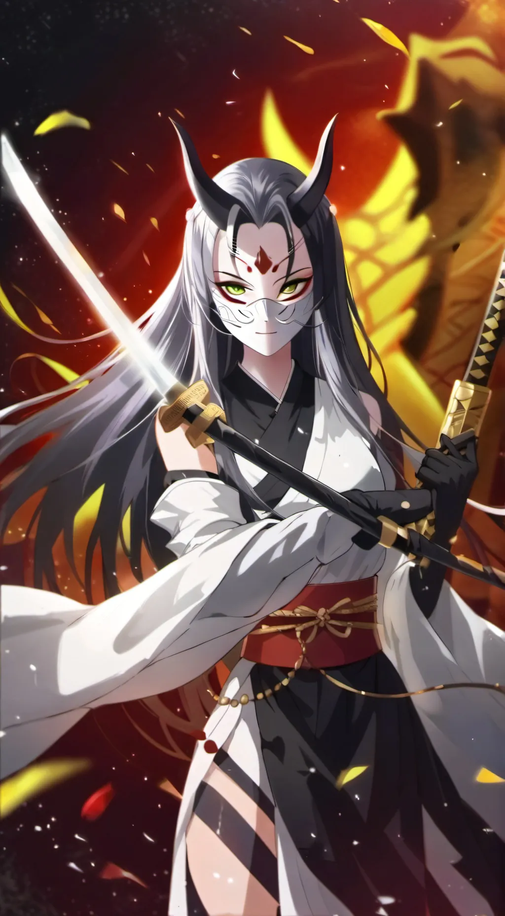 ai character: Démon Slayer  background