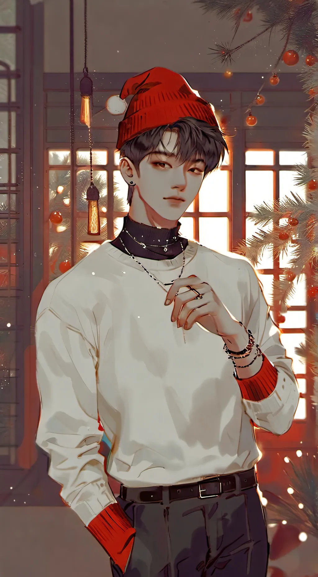 ai character: Jayden background