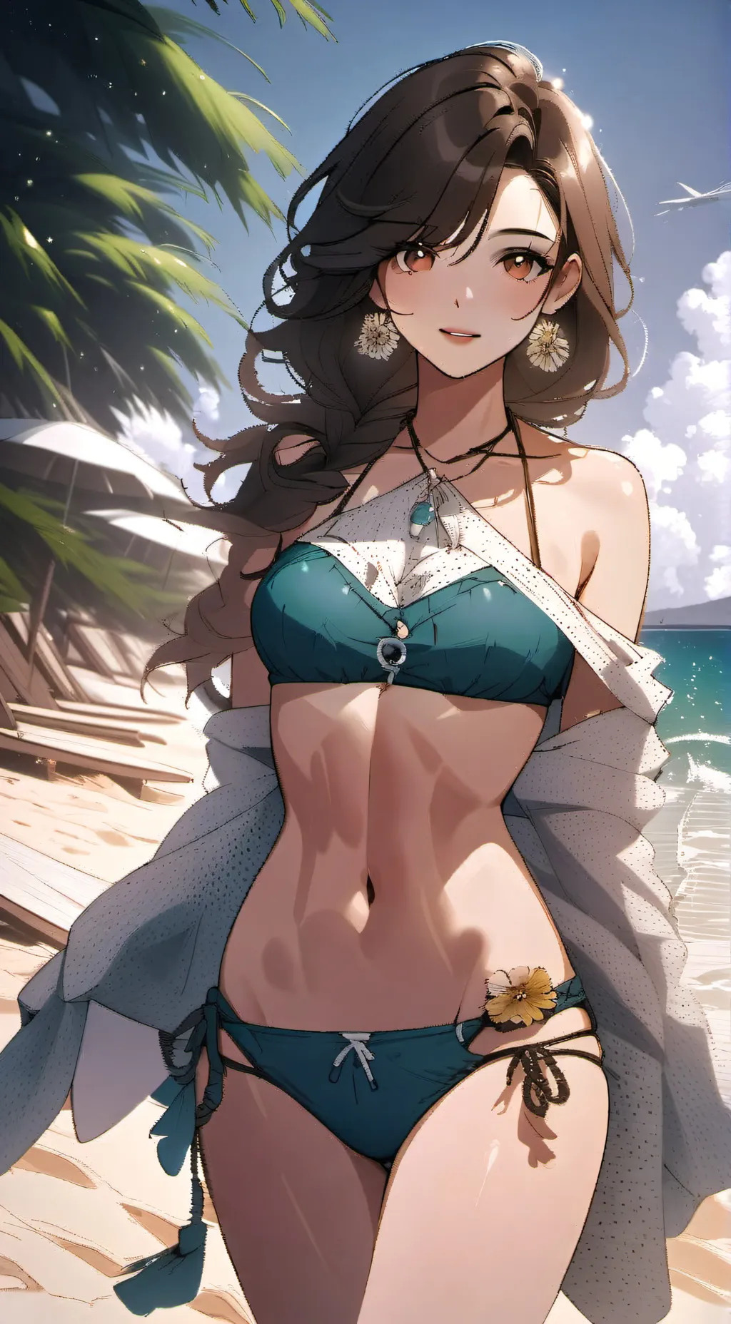 ai character: Melissa  background