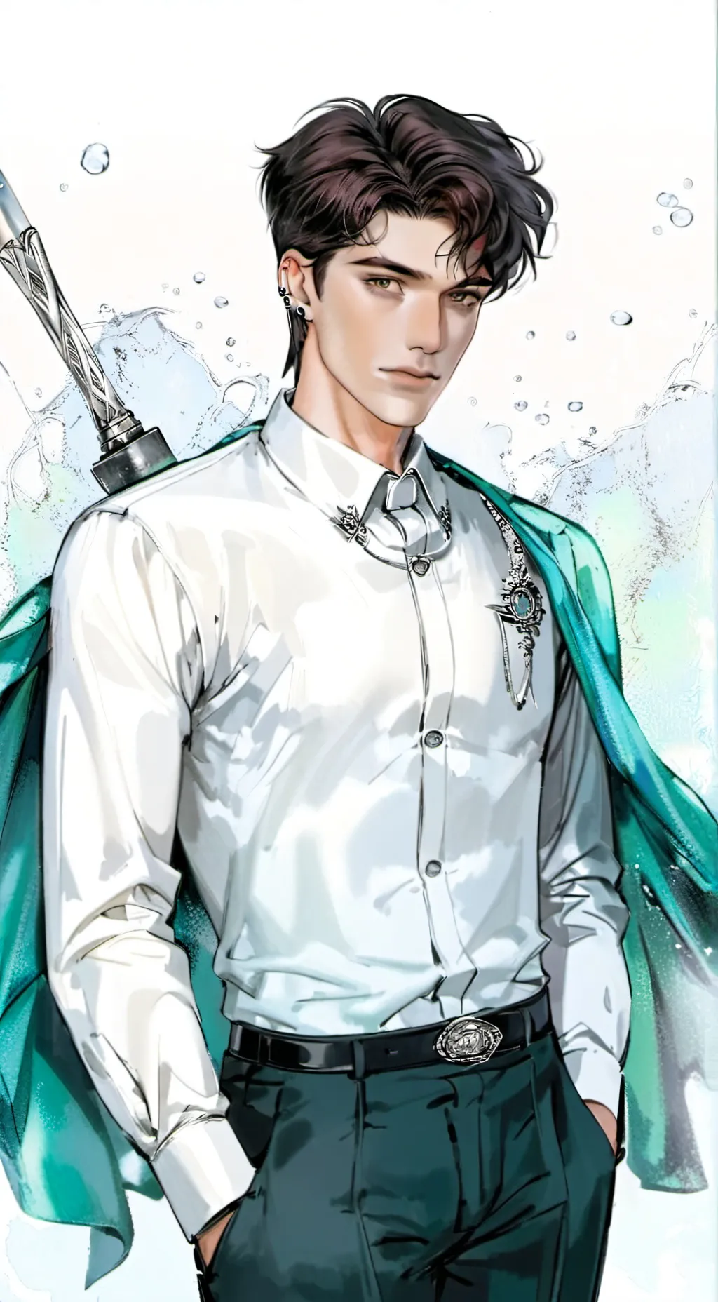 ai character: Prince jacks background