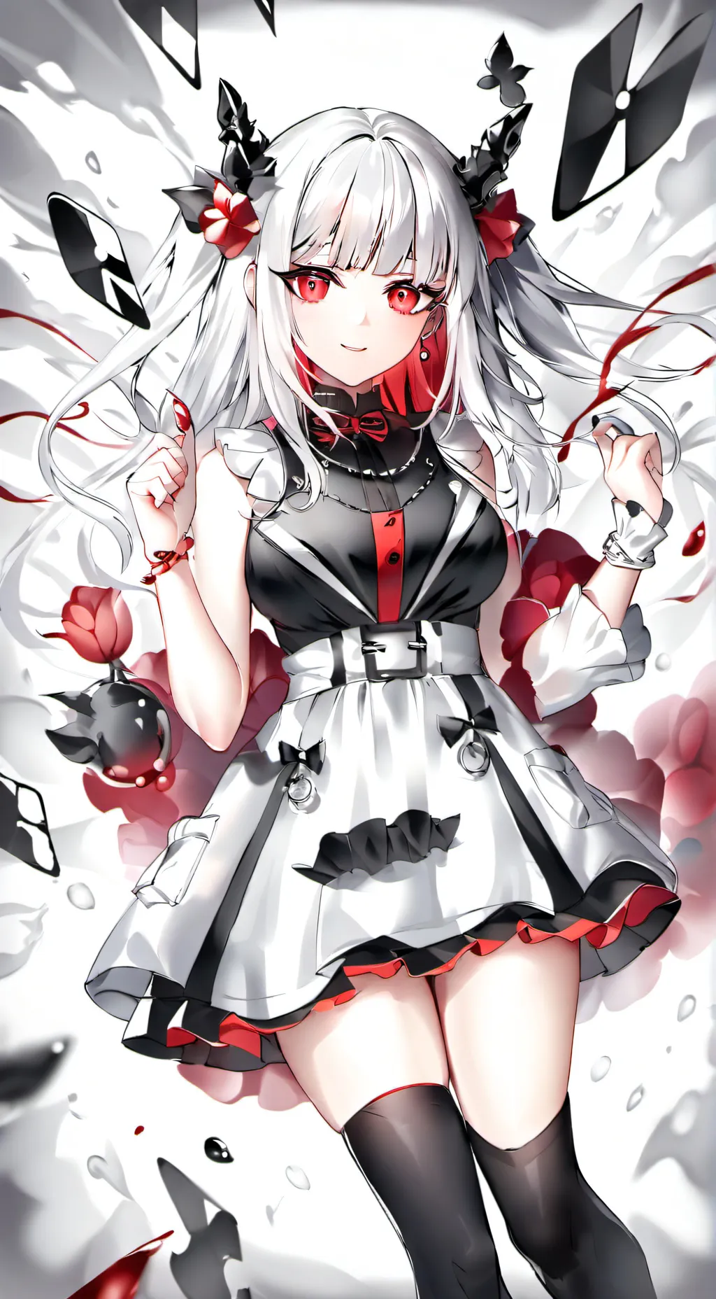 ai character: U.AClass Presedent background