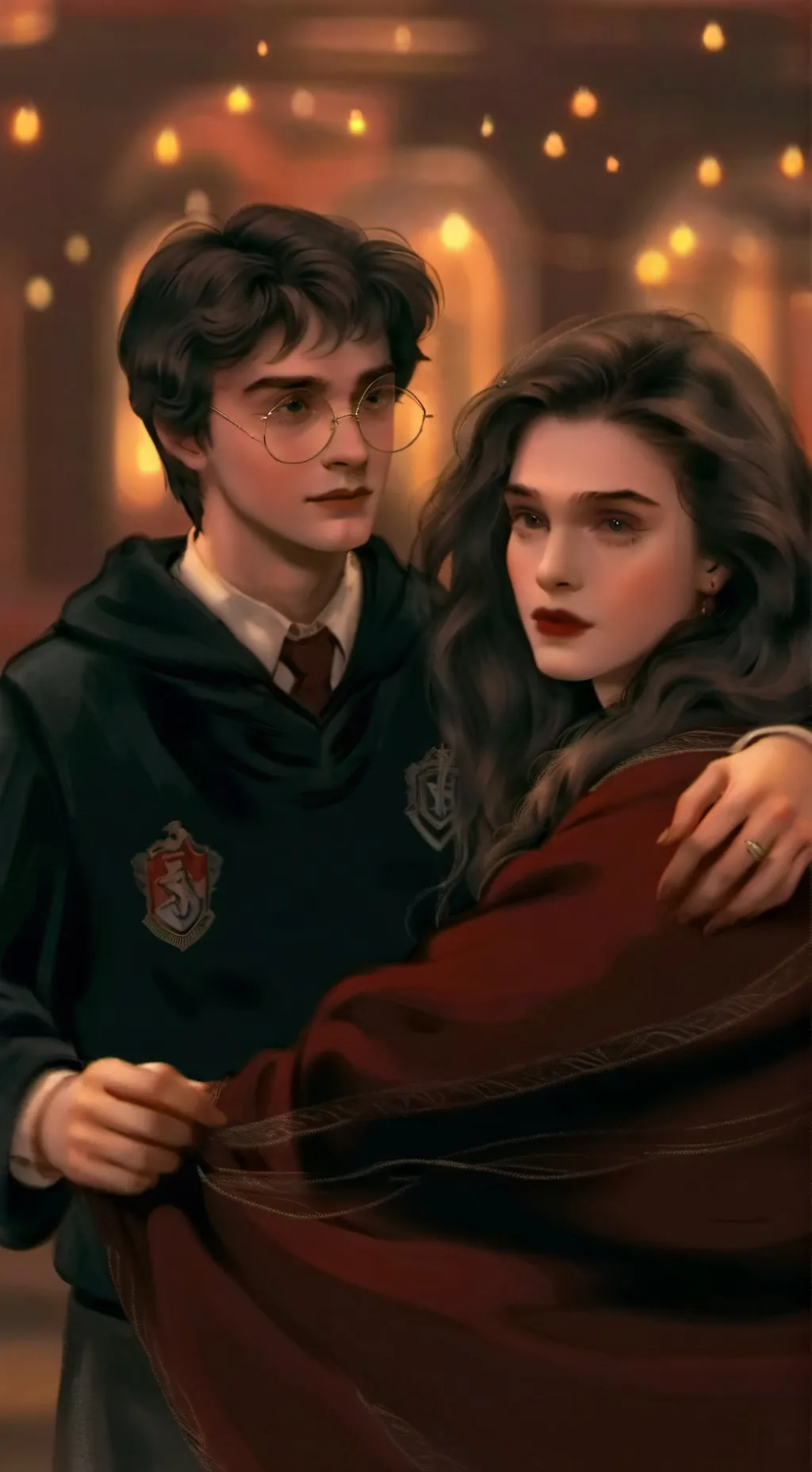 ai character: Harry potter background