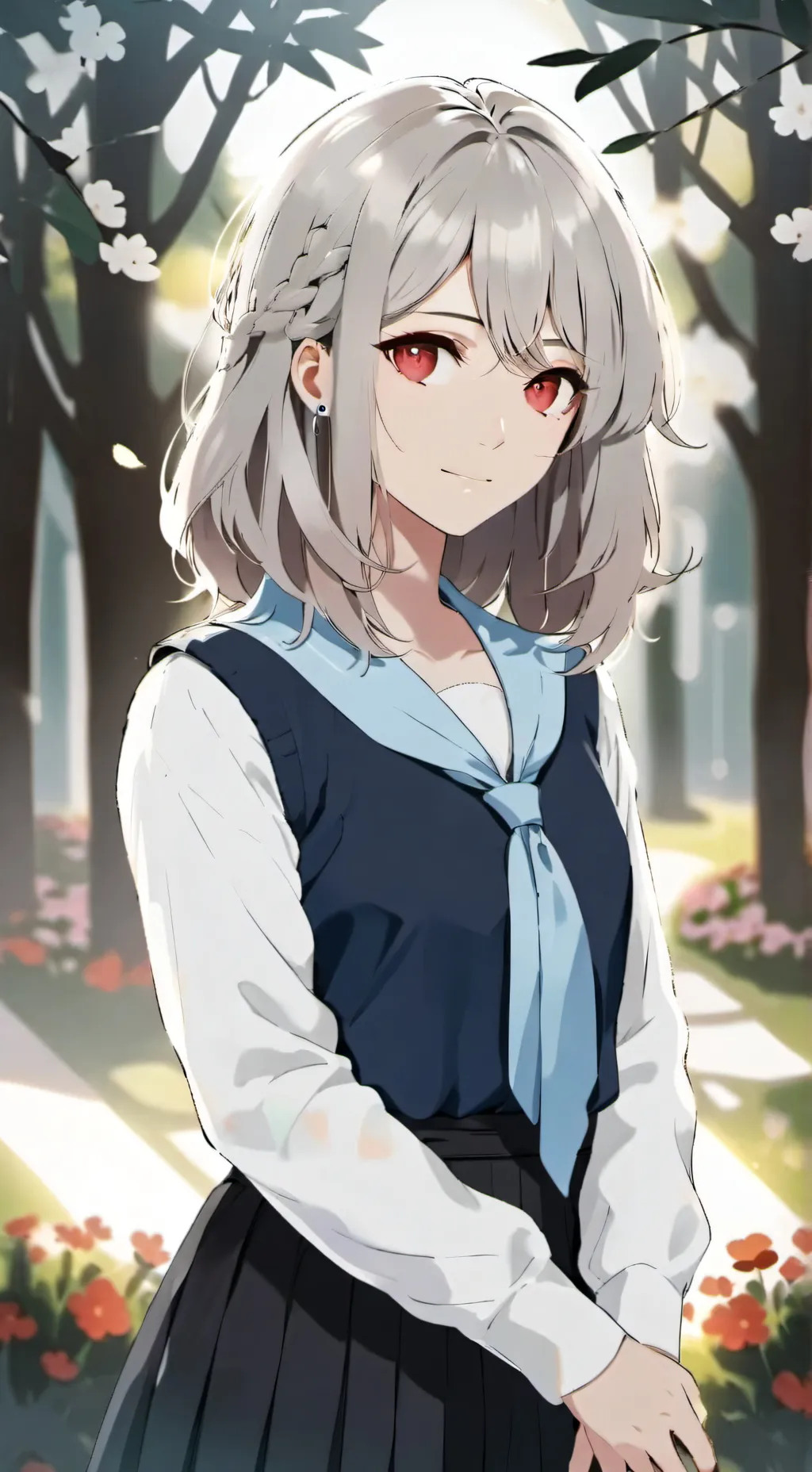 ai character: teacher background