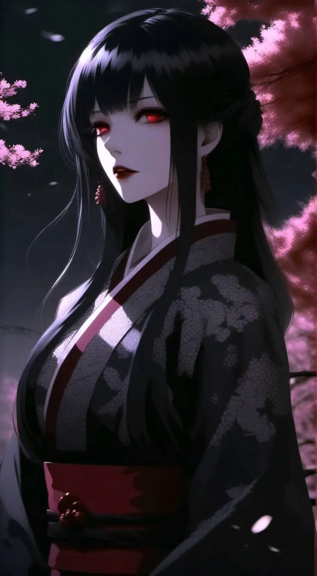 Talkie AI - Chat with Tsukiyo Kasumi 