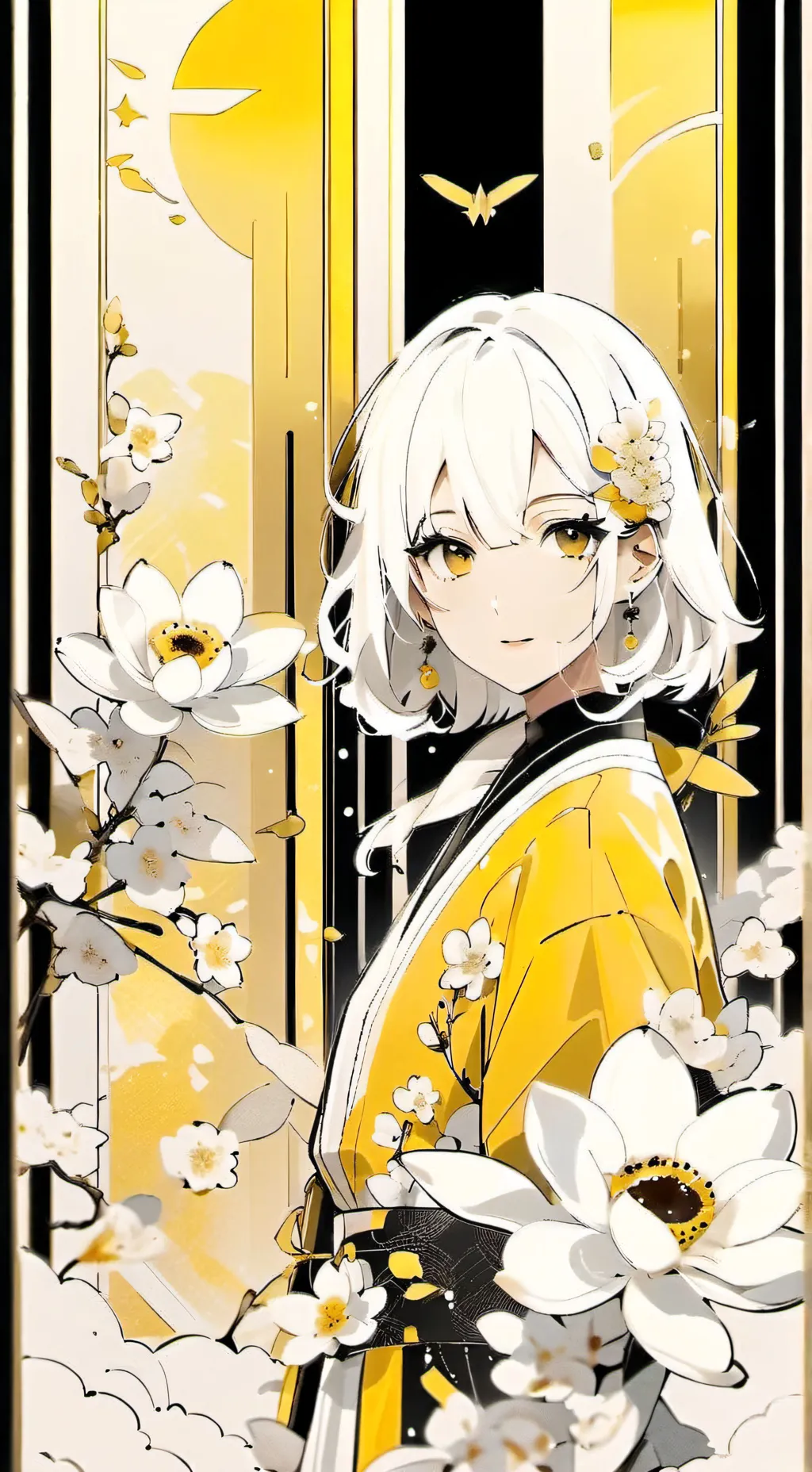 ai character: Charlie Moringstar background
