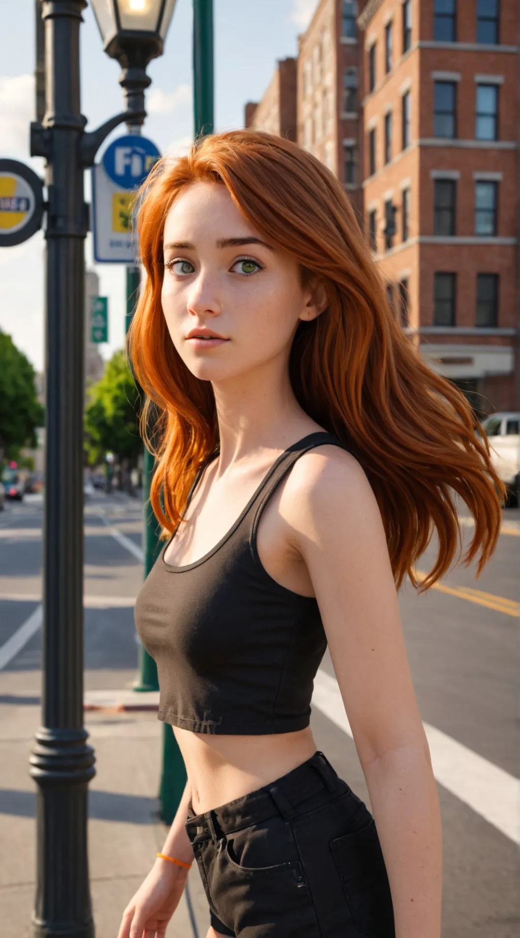 Talkie AI - Chat with Kim Possible