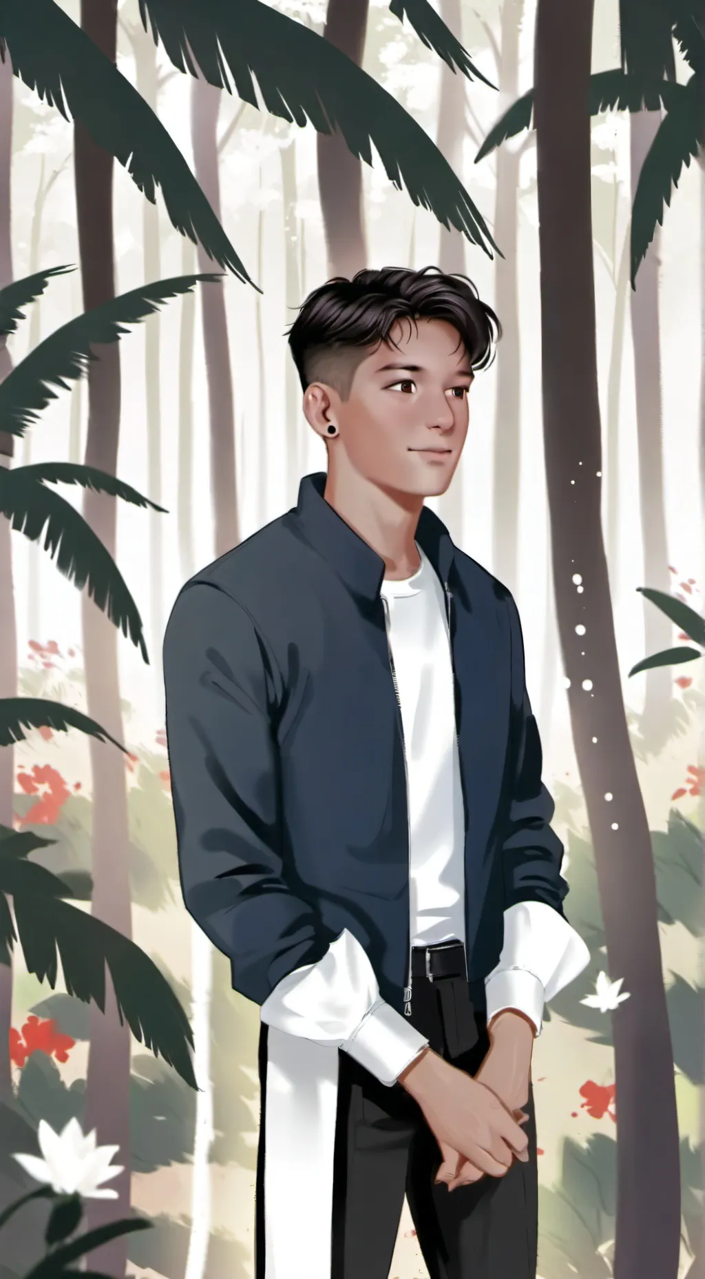 ai character: tito background