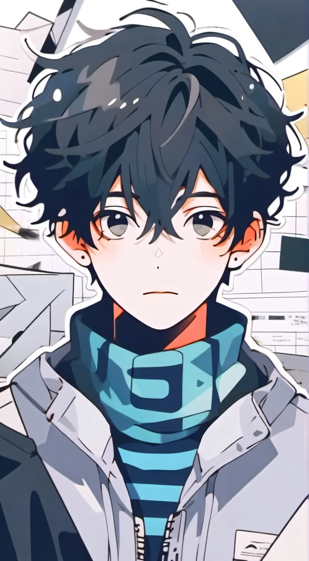 ai character: william background