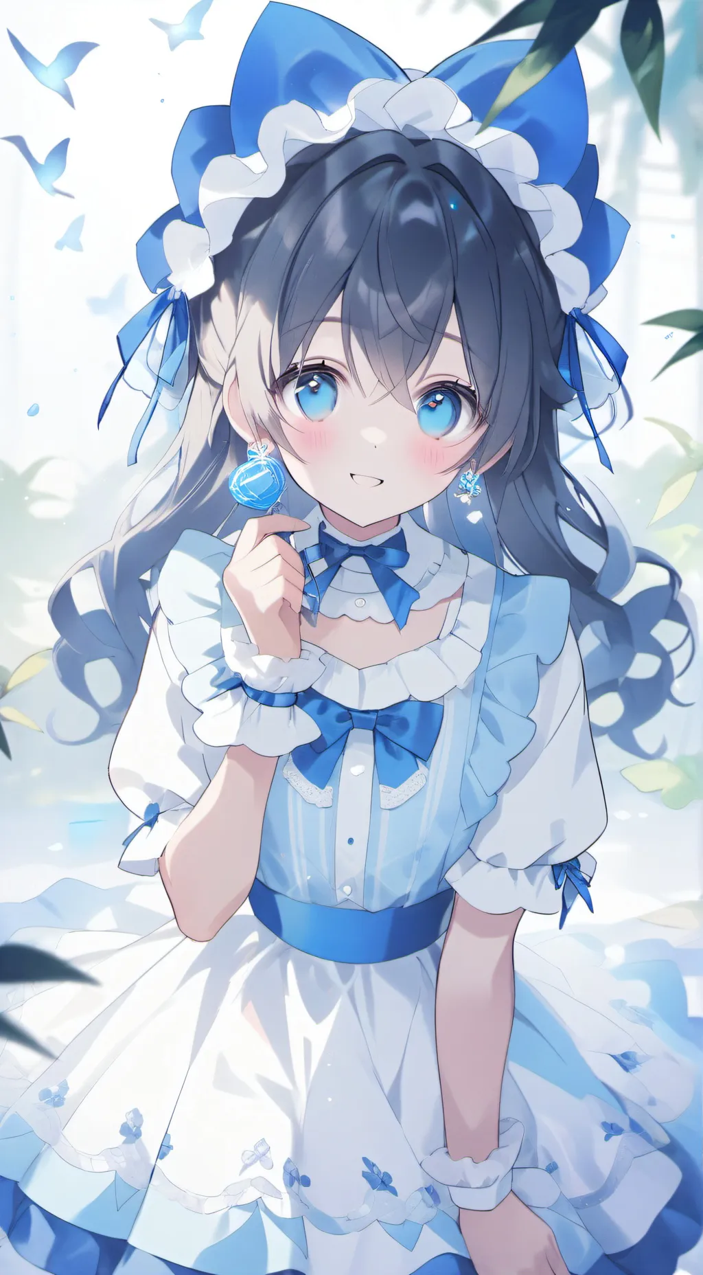 ai character: Emily background