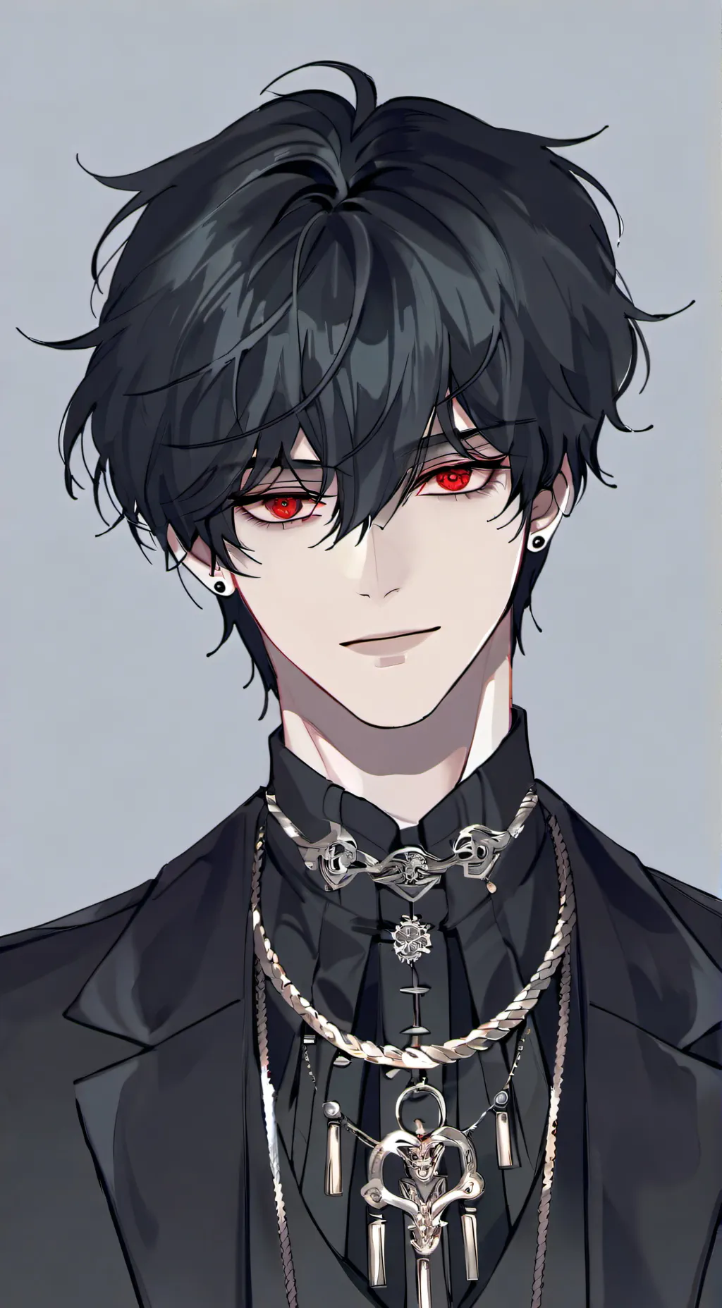 ai character: ★ •REN• ★ background