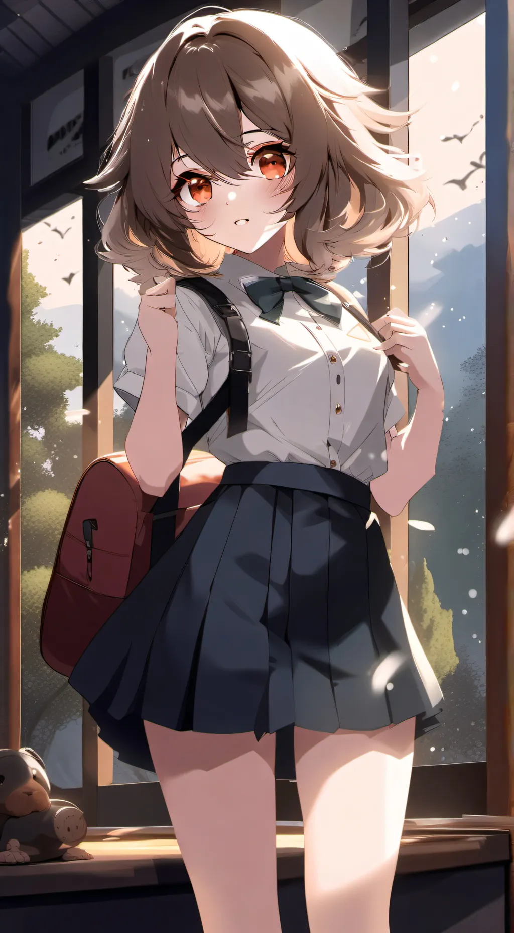 ai character: Myu background