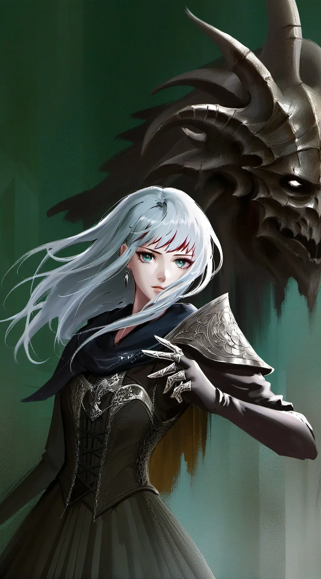 ai character: carmila background