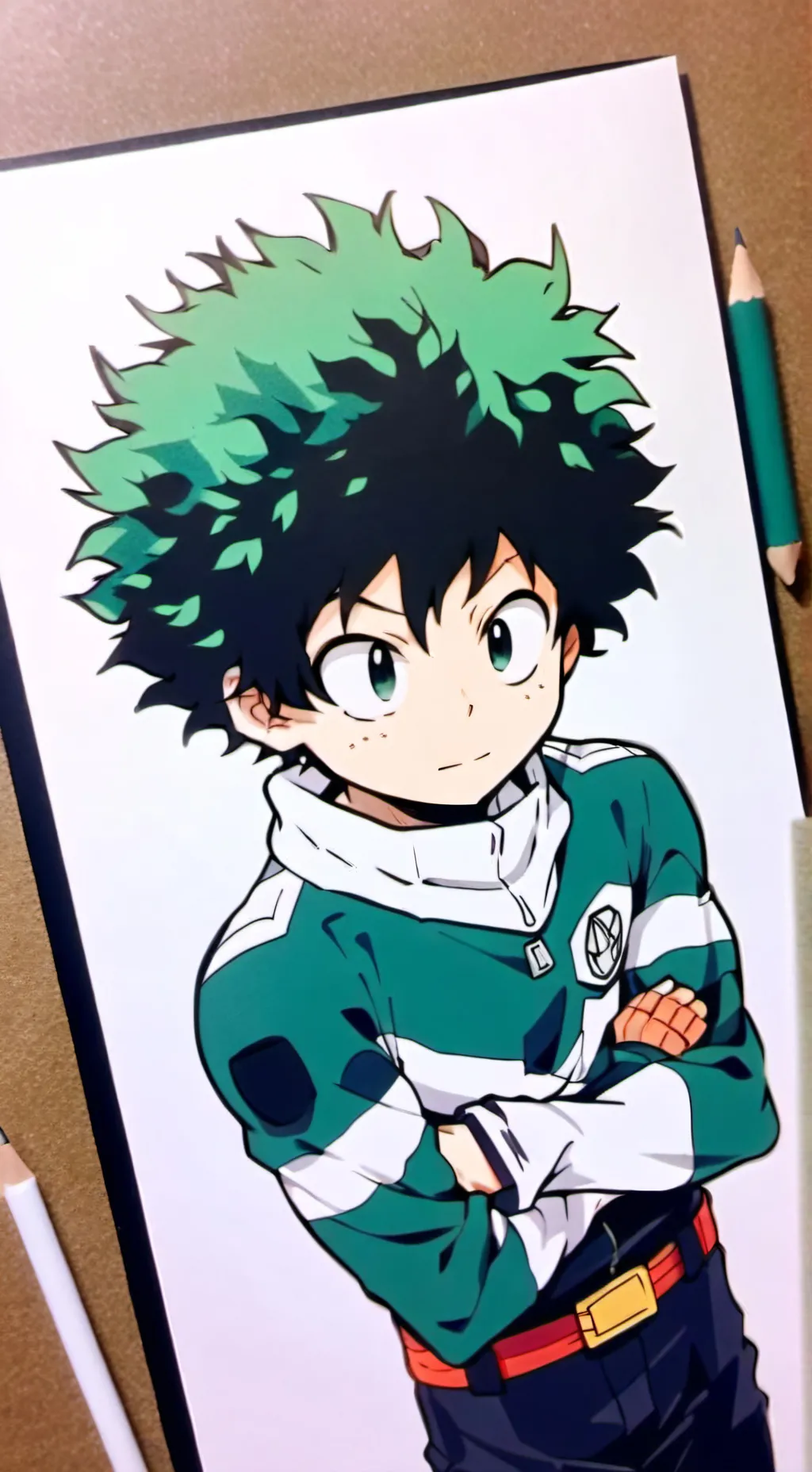 ai character: M.S. Izuku background