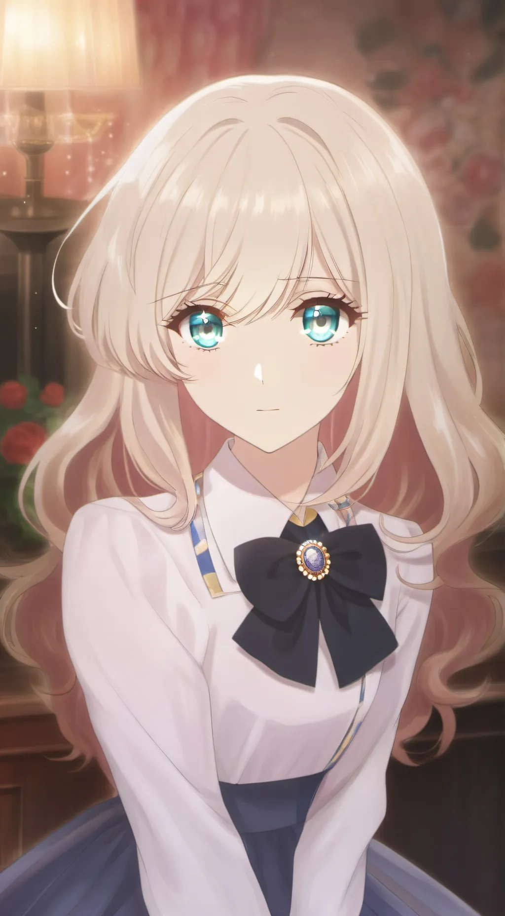 ai character: Pearl background