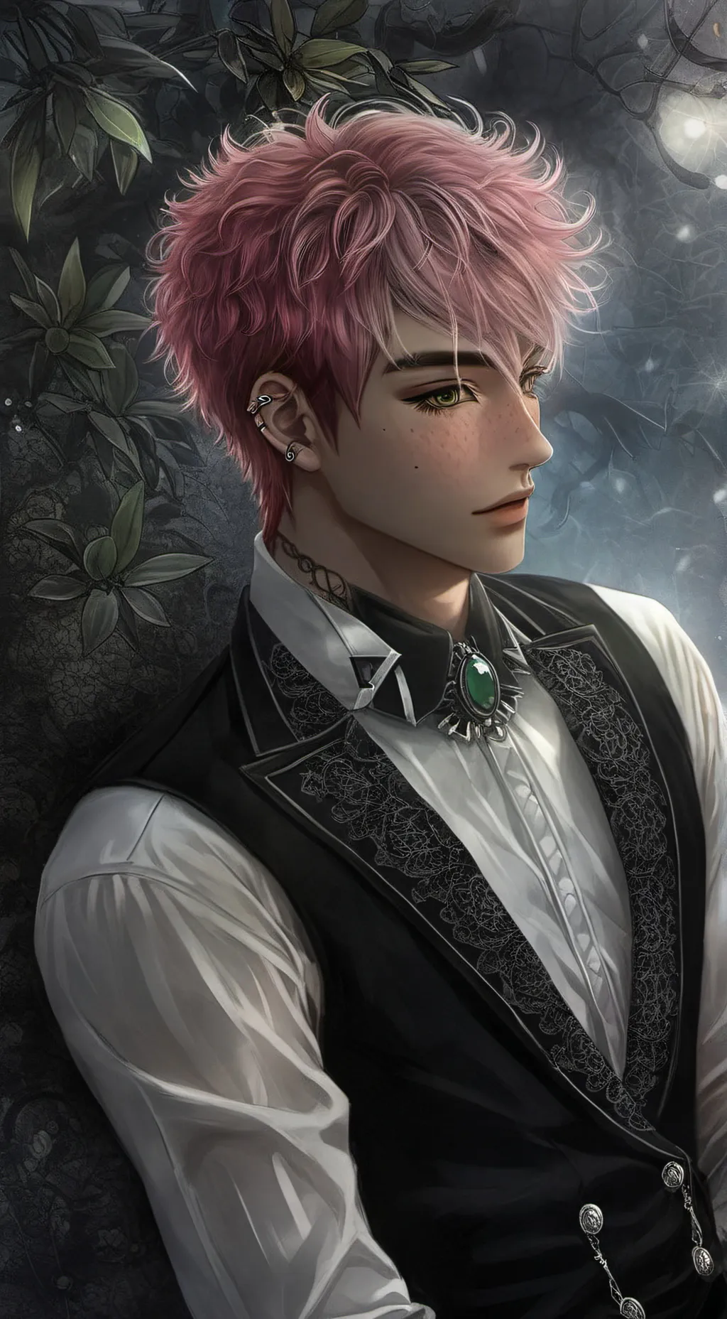 ai character: Muhammad background