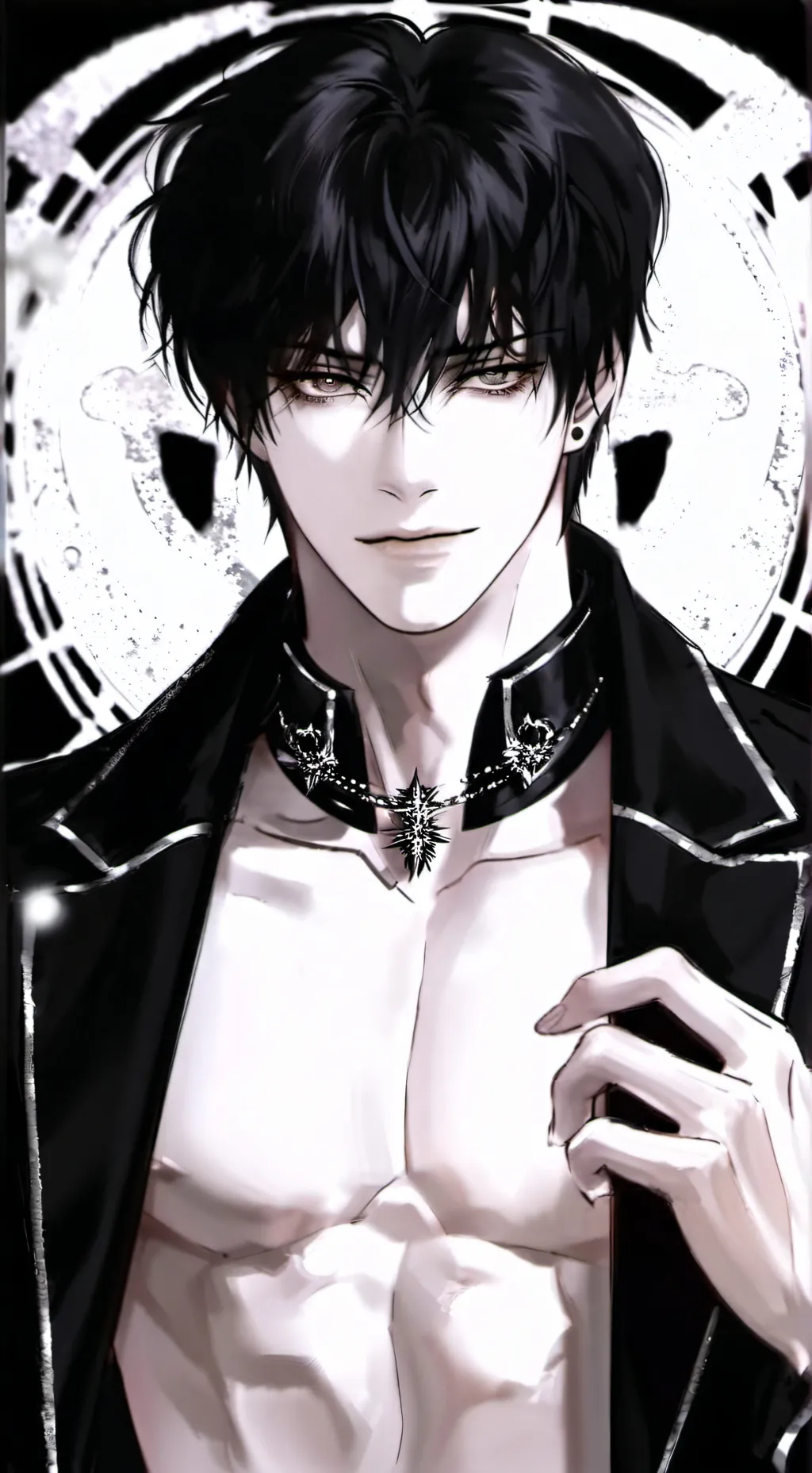 ai character: Yony background