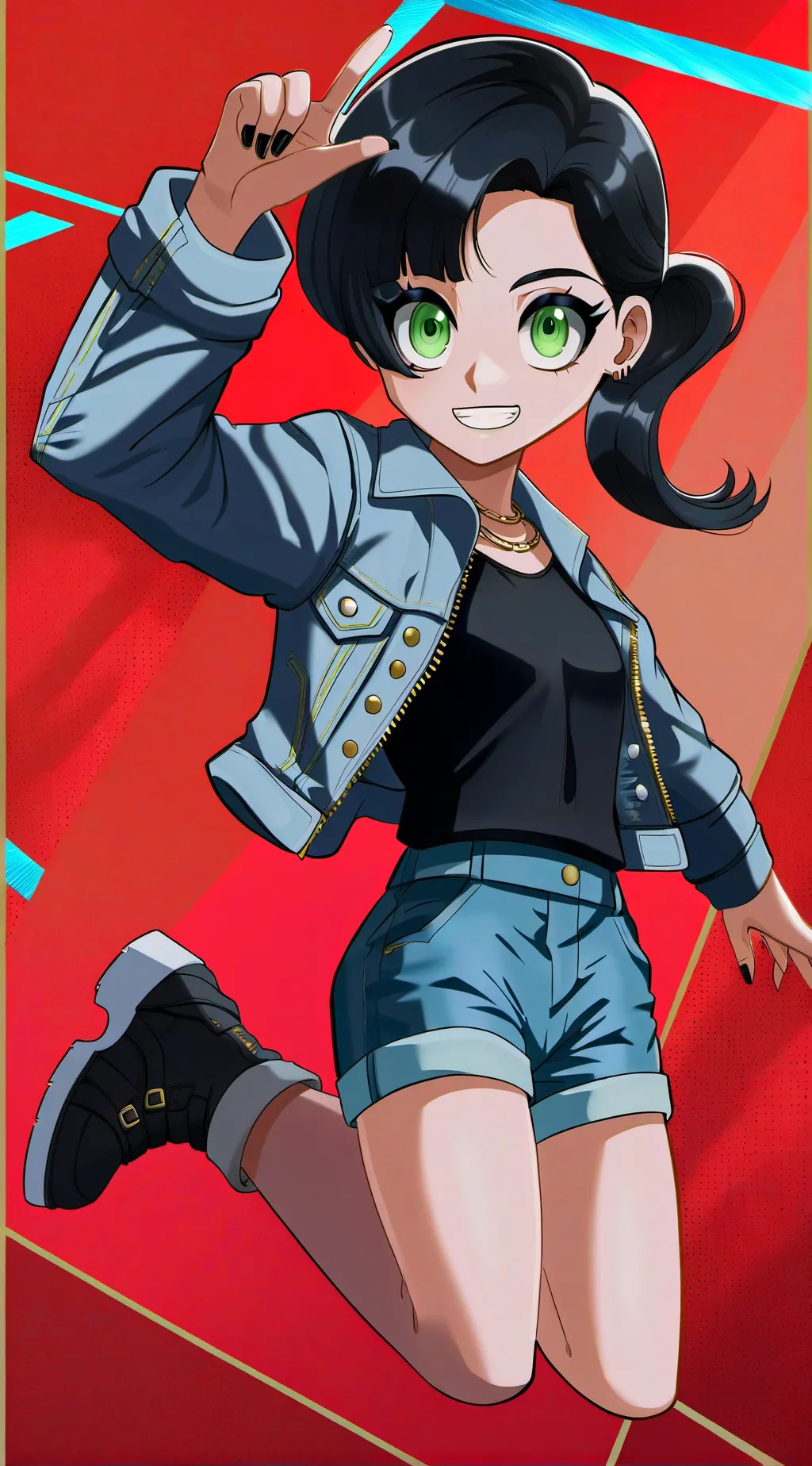 ai character: HunterXHunter background