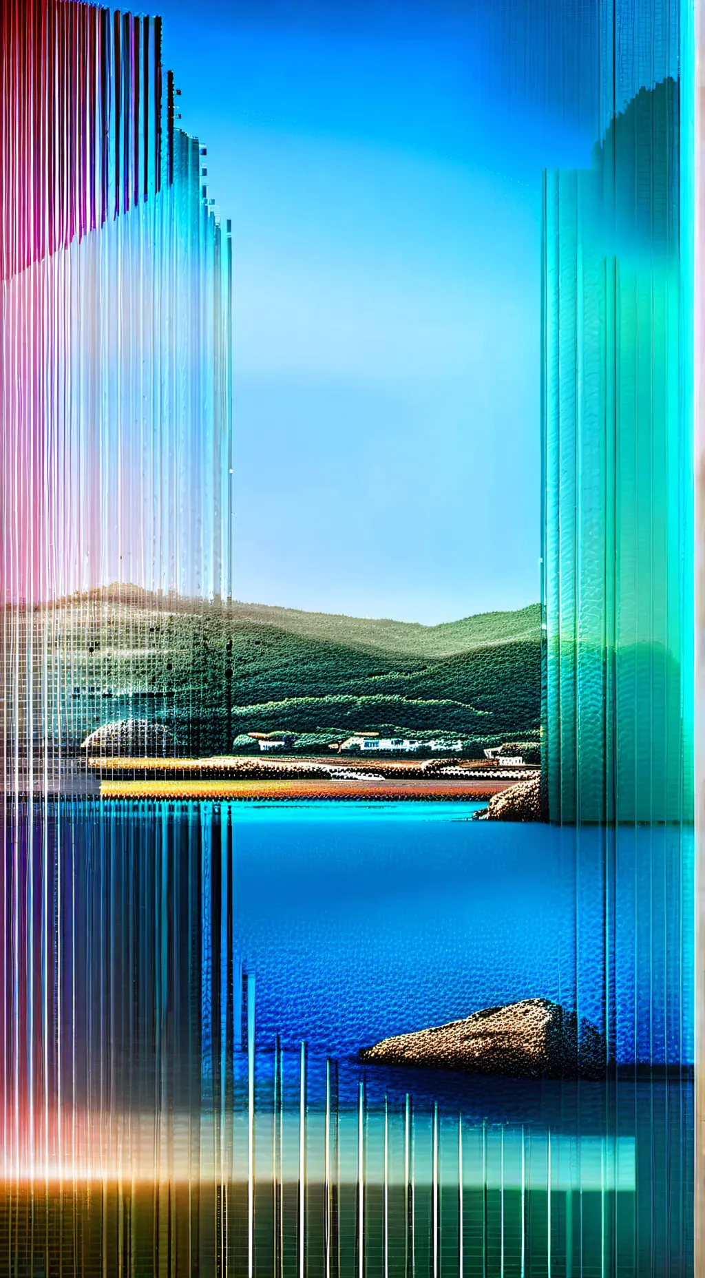 ai character: CopyCat Machine background