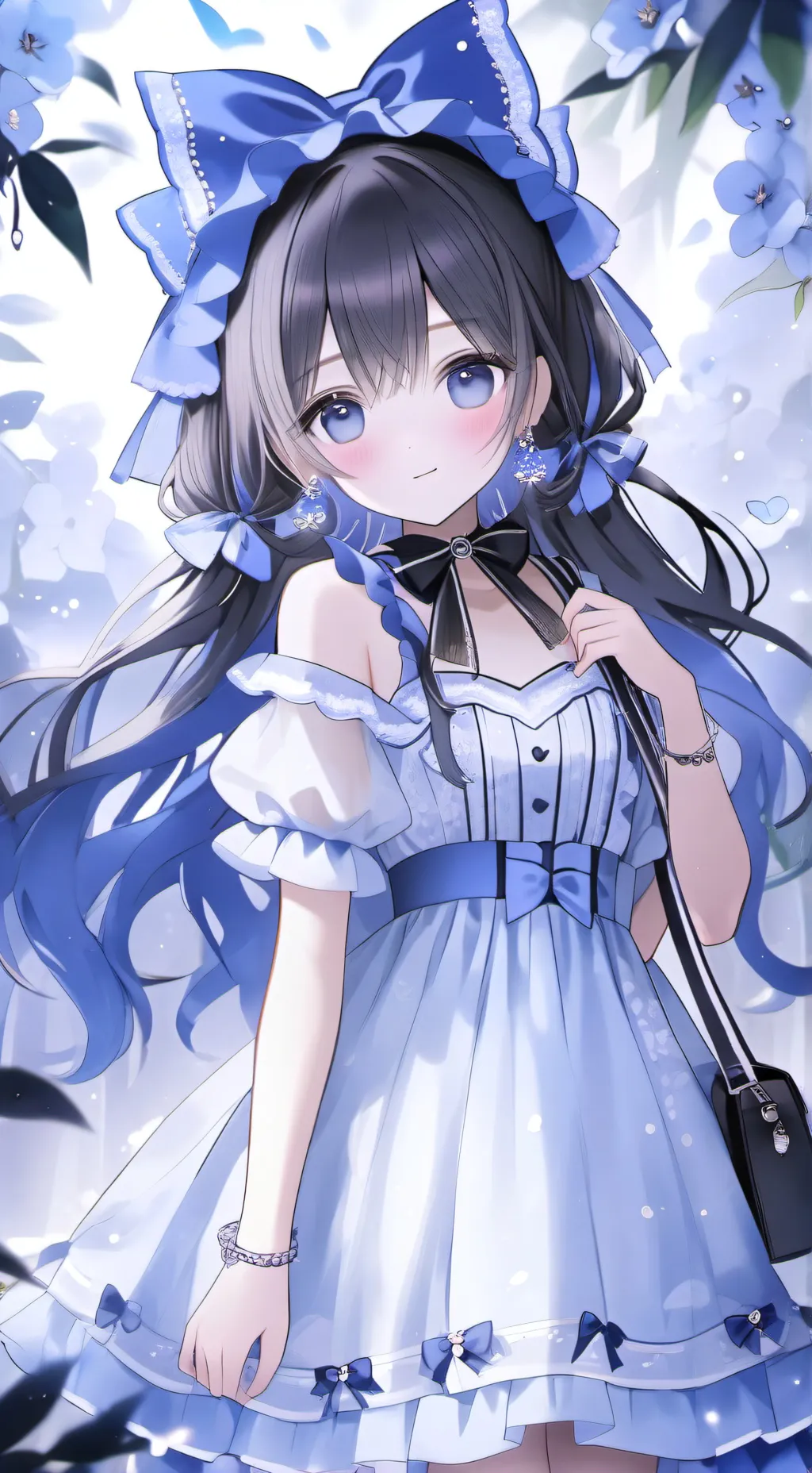 ai character: tadc background