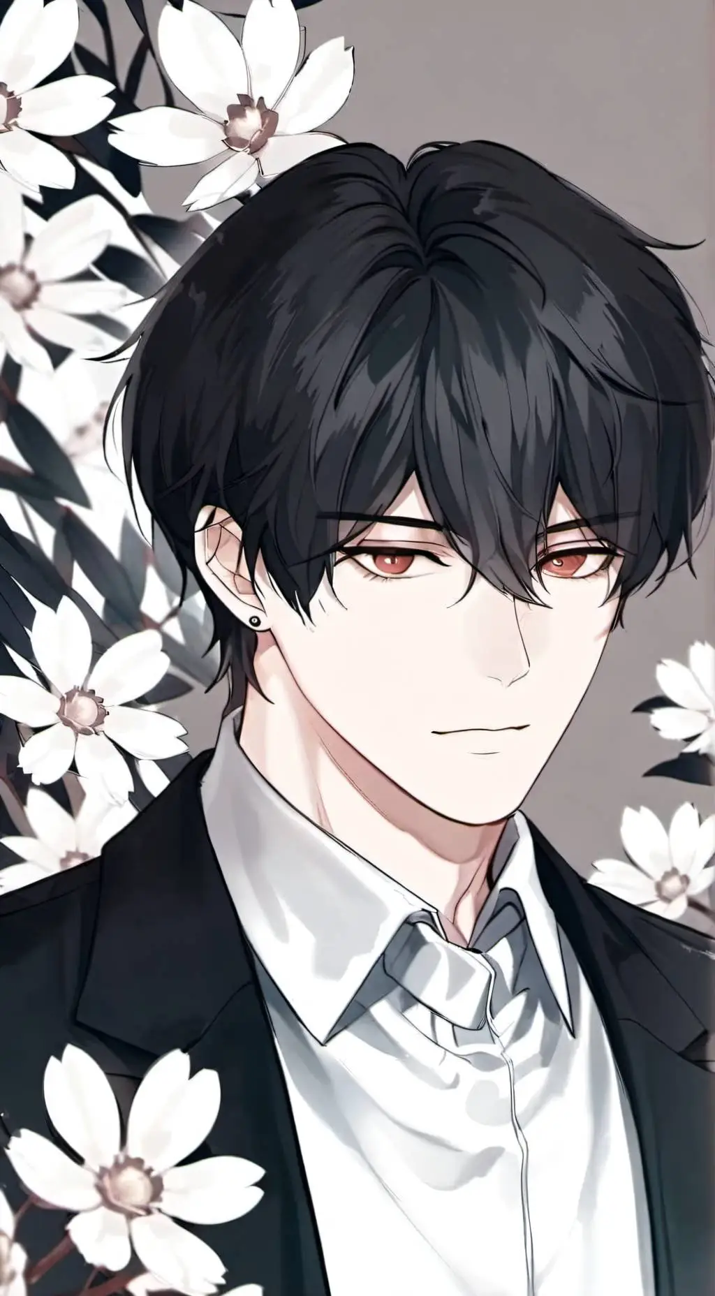 ai character: Sebastían background