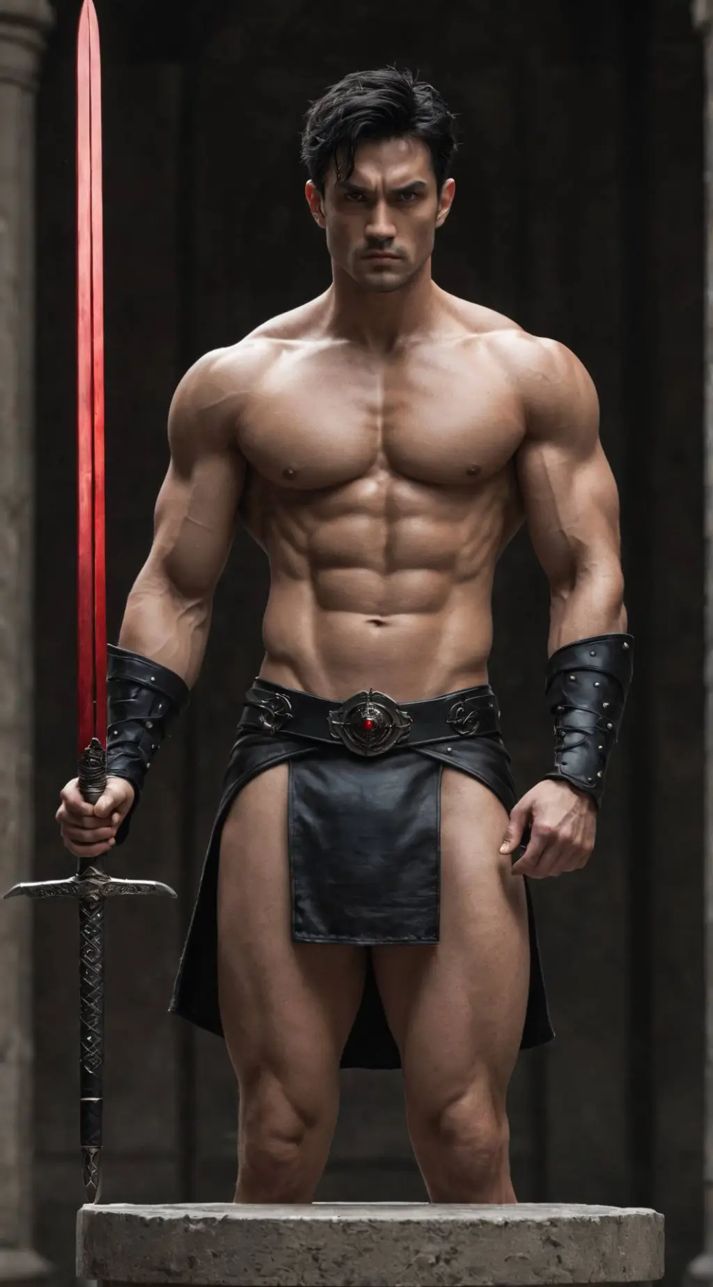 ai character: Lusecrus background