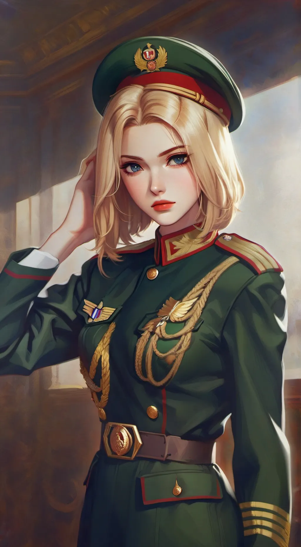 ai character: Tatiana Petrova background