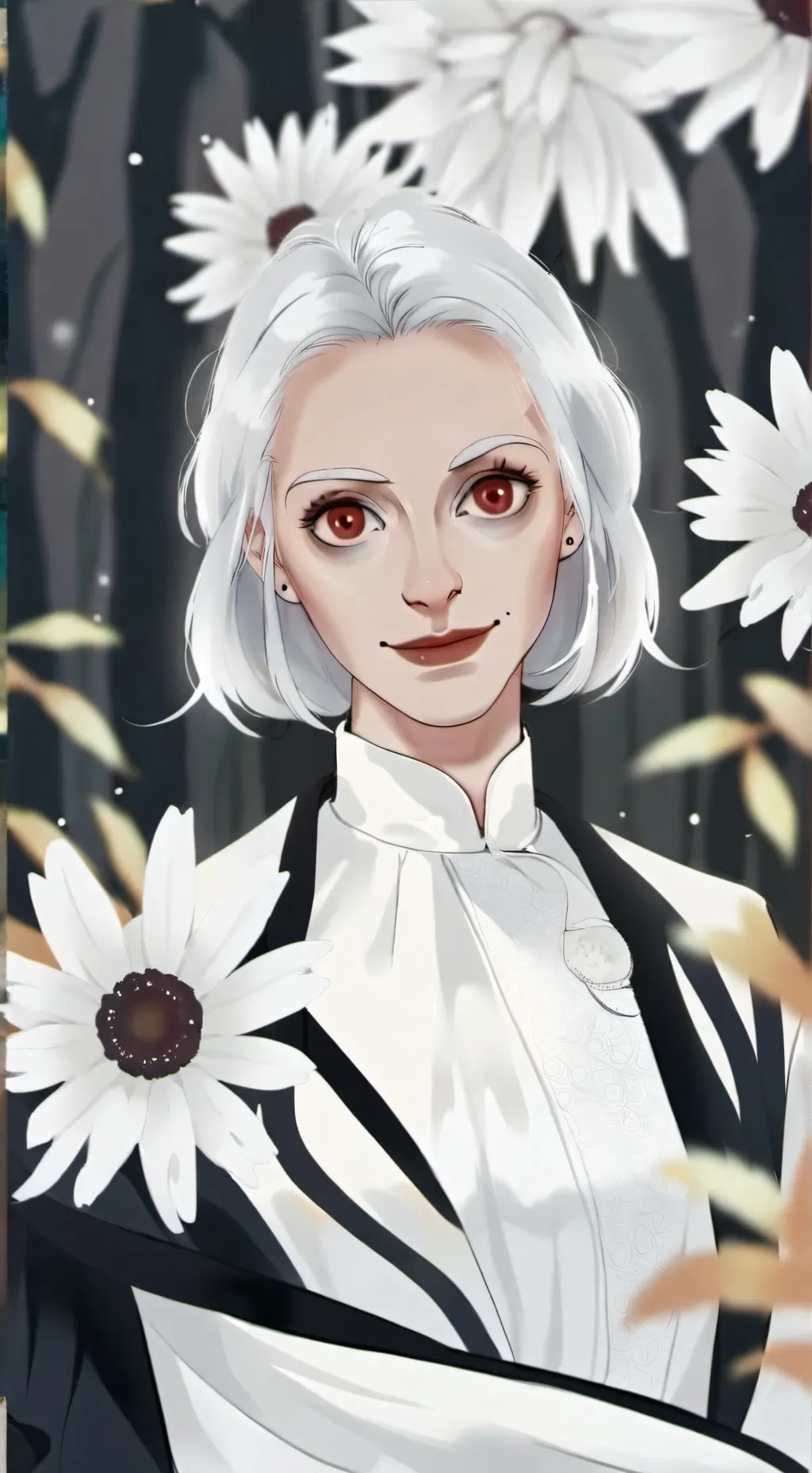ai character: drarry background