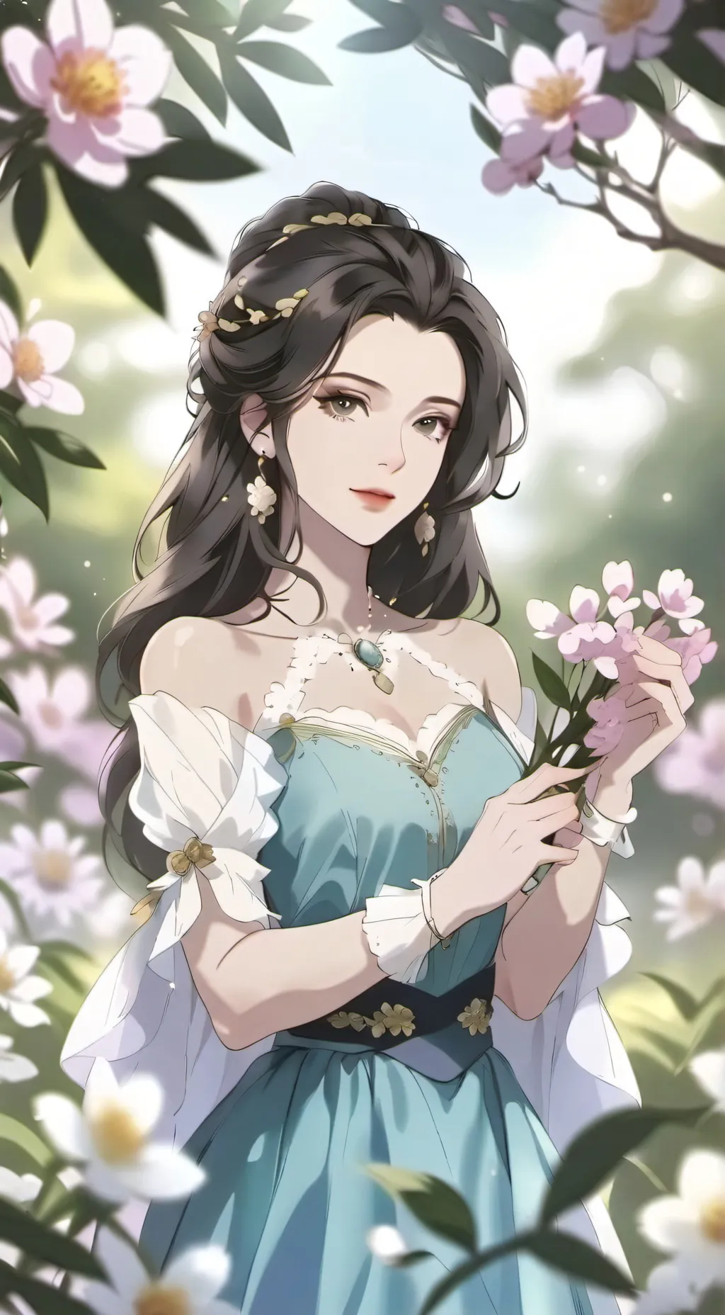 ai character: ds background