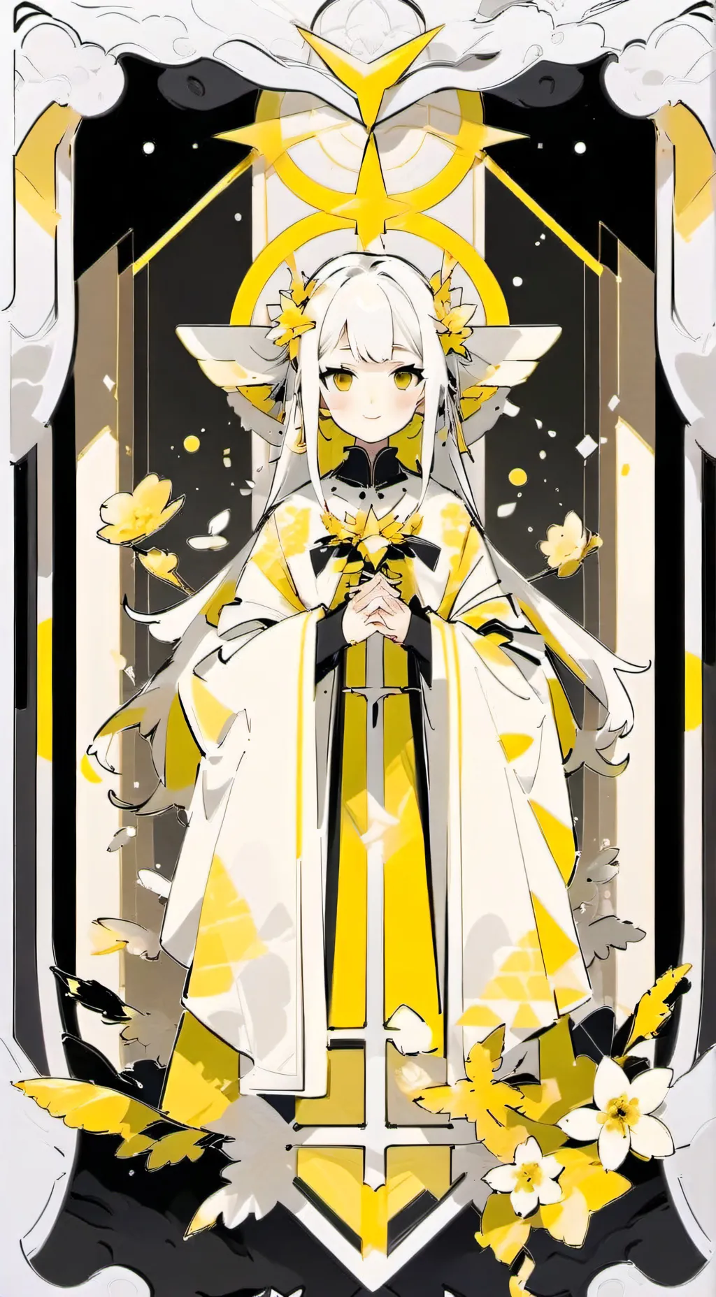 ai character: tokito  background